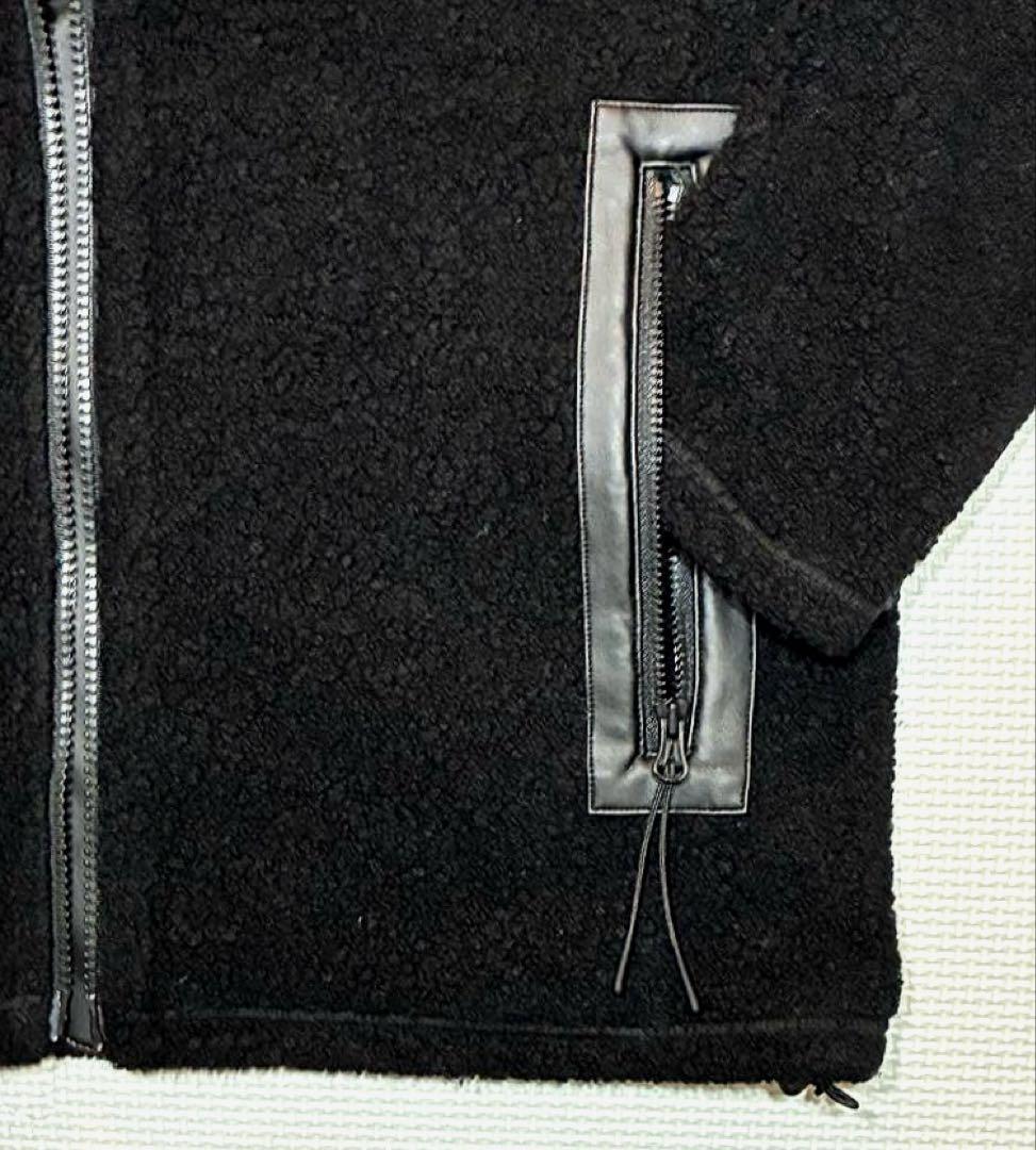 BRIEFING SH MS WOOL BOA BLOUSON（BLK／M）