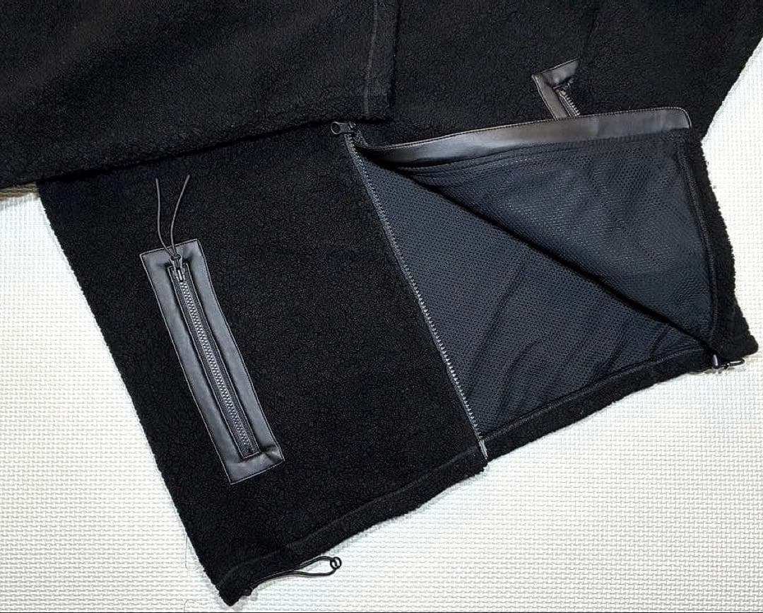 BRIEFING SH MS WOOL BOA BLOUSON（BLK／M）