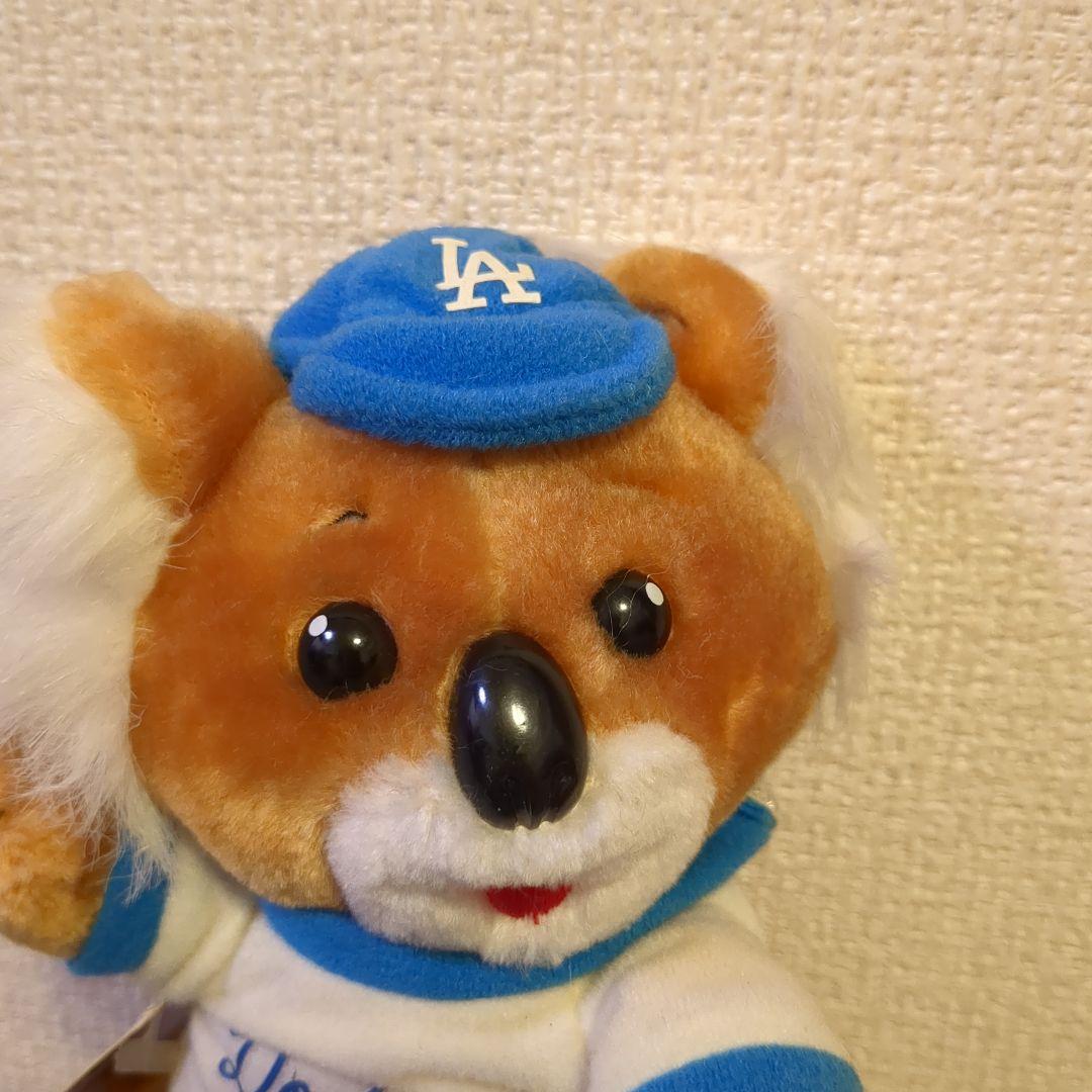 【未使用品】激レア　ロサンゼルス・ロジャース　マスコットぬいぐるみ