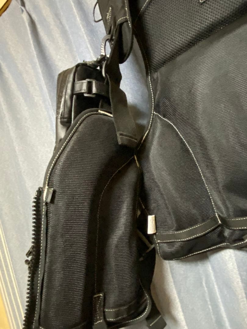 DAIKOH フィッシングベスト ブラック