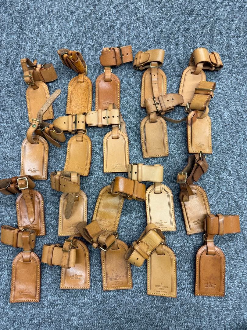 ルイヴィトン　ネームタグ　ポワニエセット　20個セット