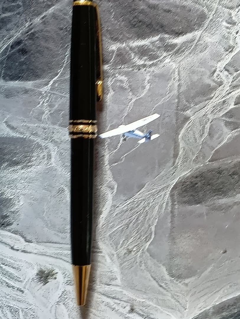 新品 シンプルエレガント ボールペン