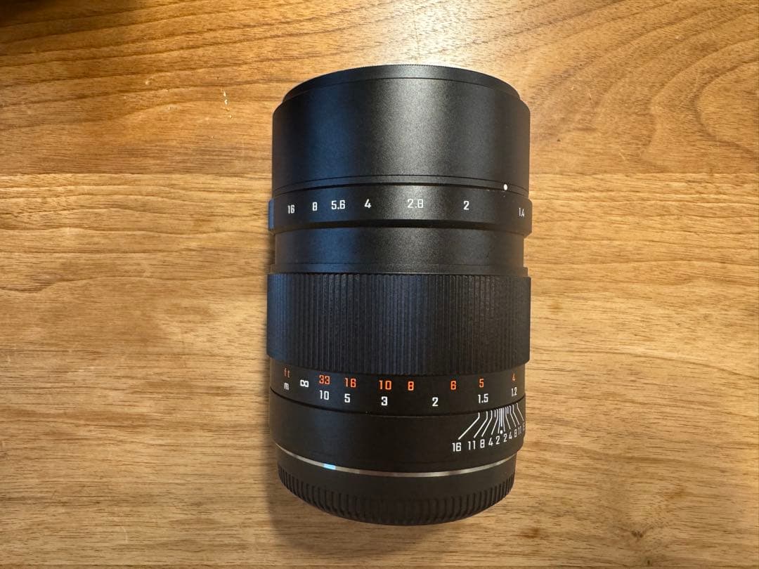 mitakon　スピードマスター 65mm f1.4 レンズ　中一光学　GFX