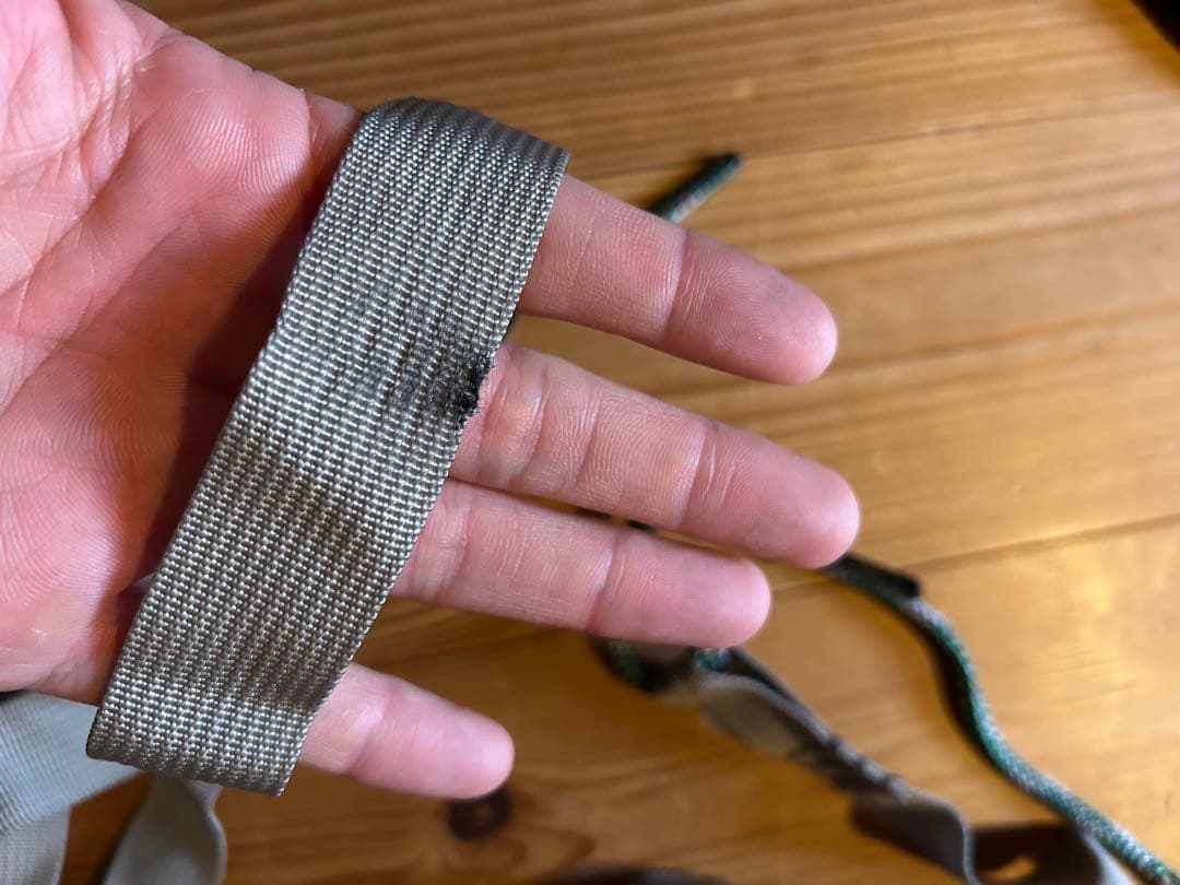 【EXPED】トラベルハンモックキット　Fire