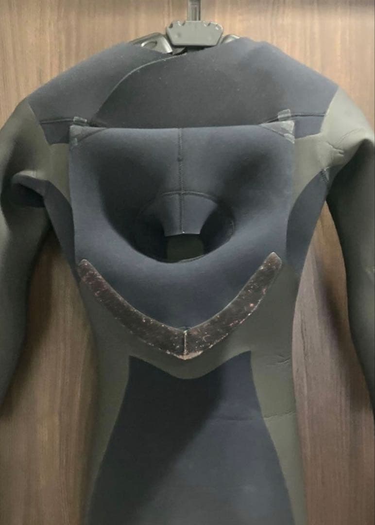 セミドライ　5ミリ3ミリ　裏地起毛　美品