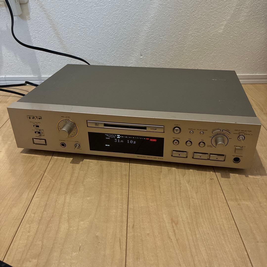 完動品　TEAC MD-5 MK 2 MDデッキ　動作良好です