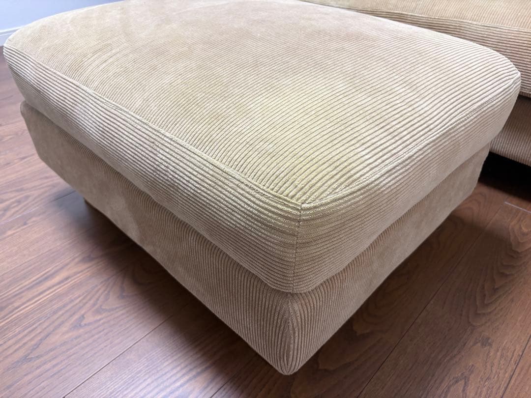 unico グレイグ カバーリングオットマン