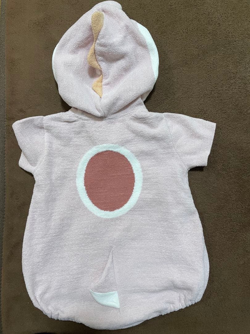 ジェラート ピケ スーパーマリオ【ベビー】 ヨッシーロンパース 80サイズ