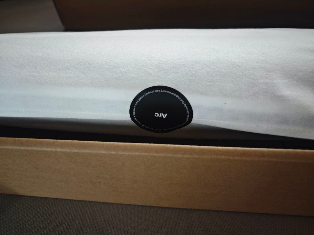 【美品】Sonos Arc ARCG1JP1 ホワイト (箱・付属品付き)