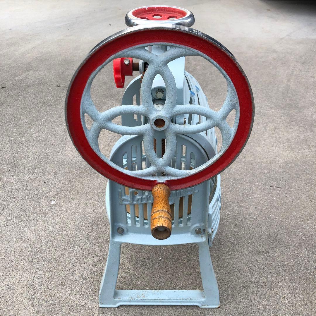 かき氷機　初雪　HA-110-S　直接渡し可