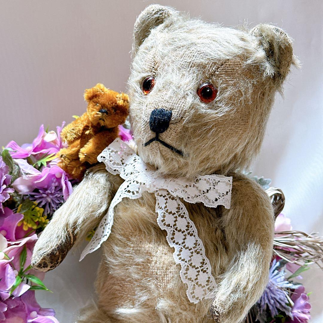 ❤️チルターン❤️小さなハグミーテディベア　アンティークベア　テディベア　イギリス