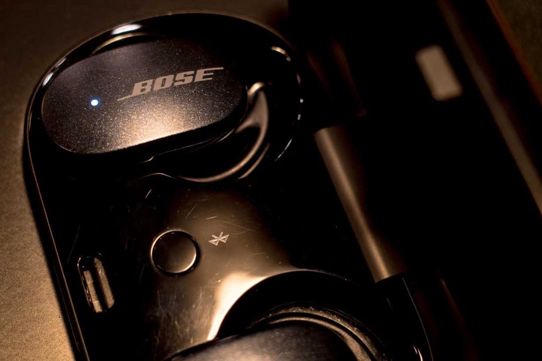 Bose QuietComfort Earbuds 【トリプルブラック】