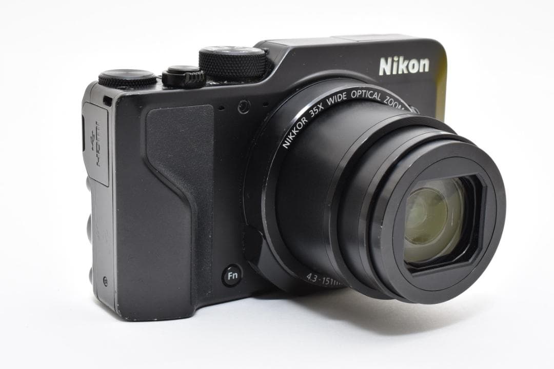 元箱付 ★美品★Nikon ニコン COOLPIX A1000 ブラックコンデジ
