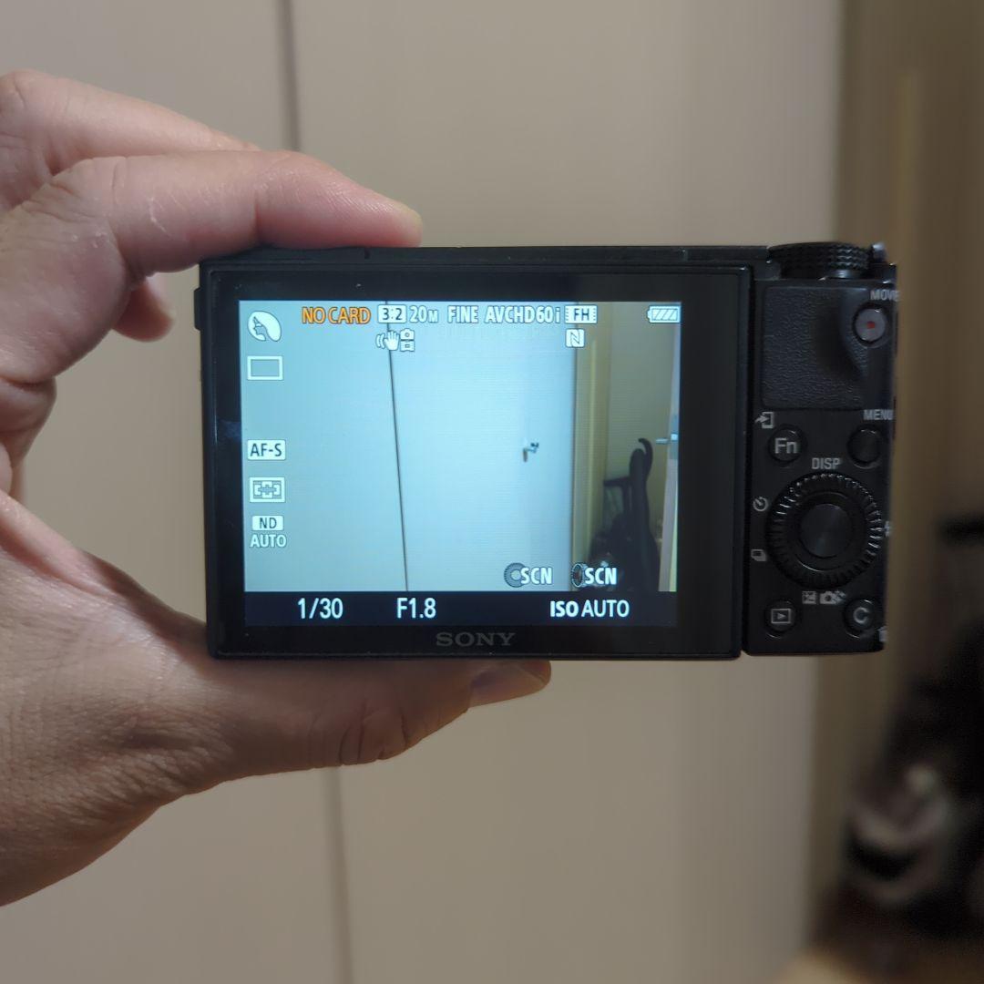 SONY RX100M4 IV + バッテリー3個 + 充電器2個