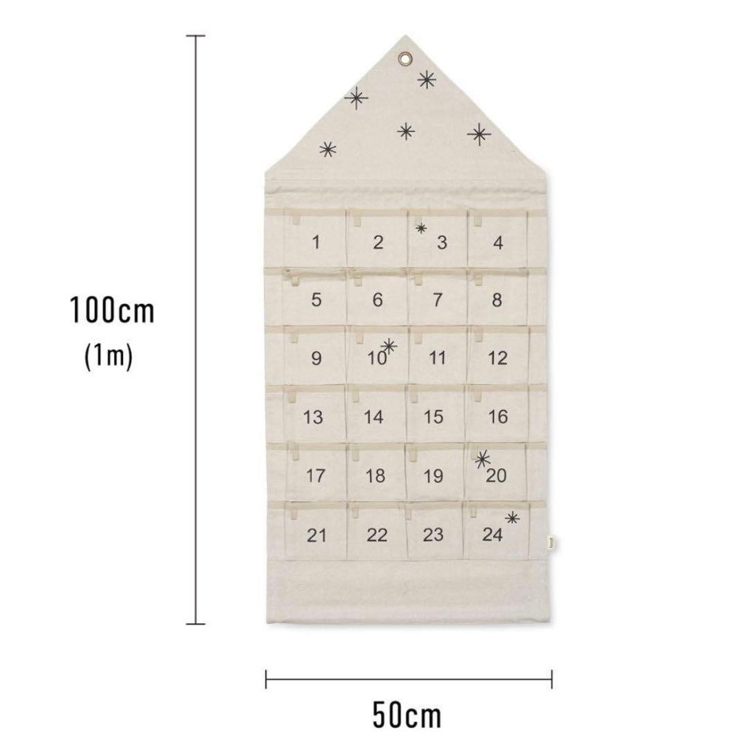 【新品】ferm LIVING Star Christmas Calendar