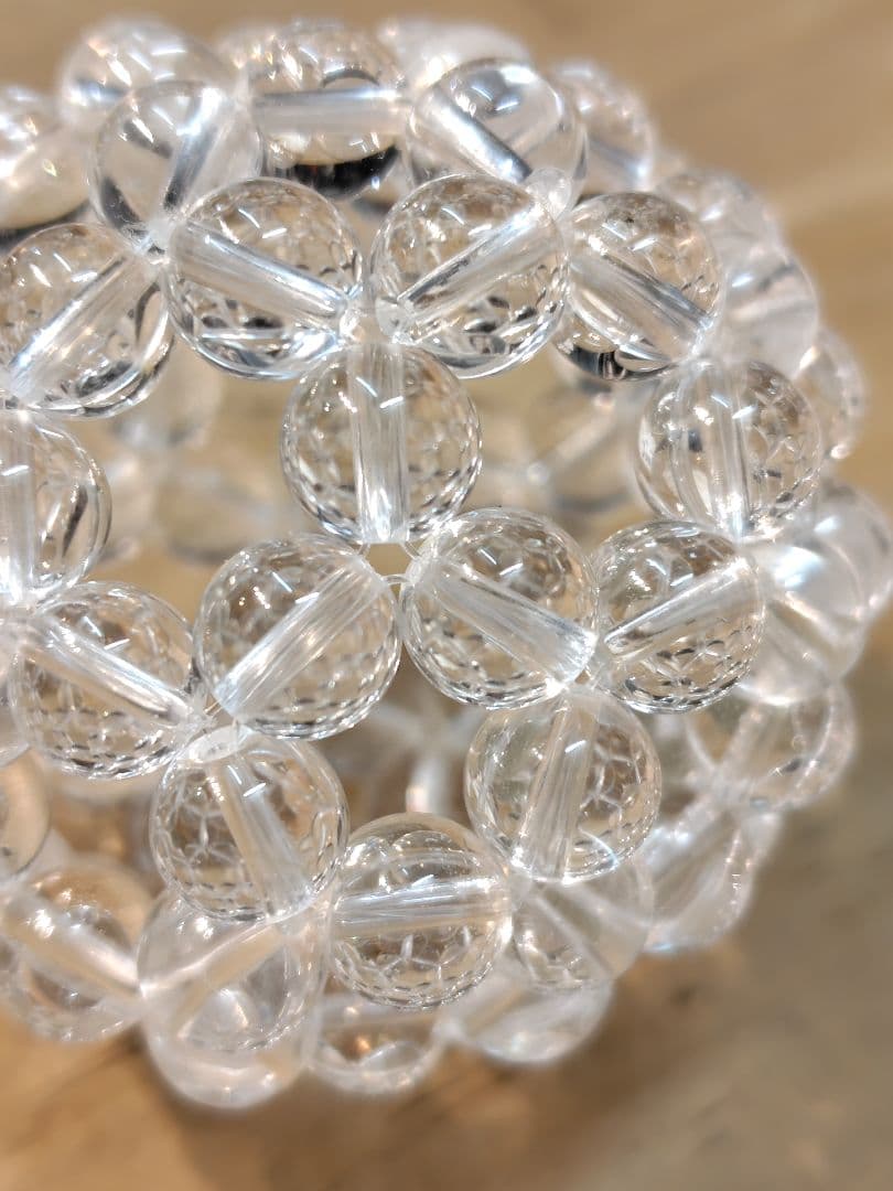 書道家[瑤帯]言霊シリーズ ★バッキーボール(8ミリ玉)＆そしじ(敷物18センチ