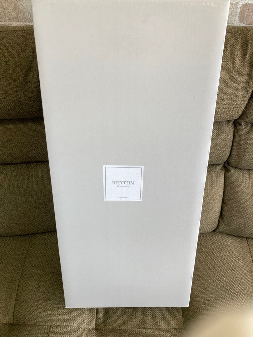 RHYTHM 掛時計　未使用品