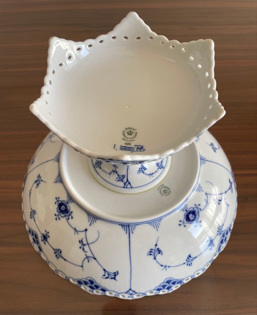   コンポート　28センチ　【未使用】