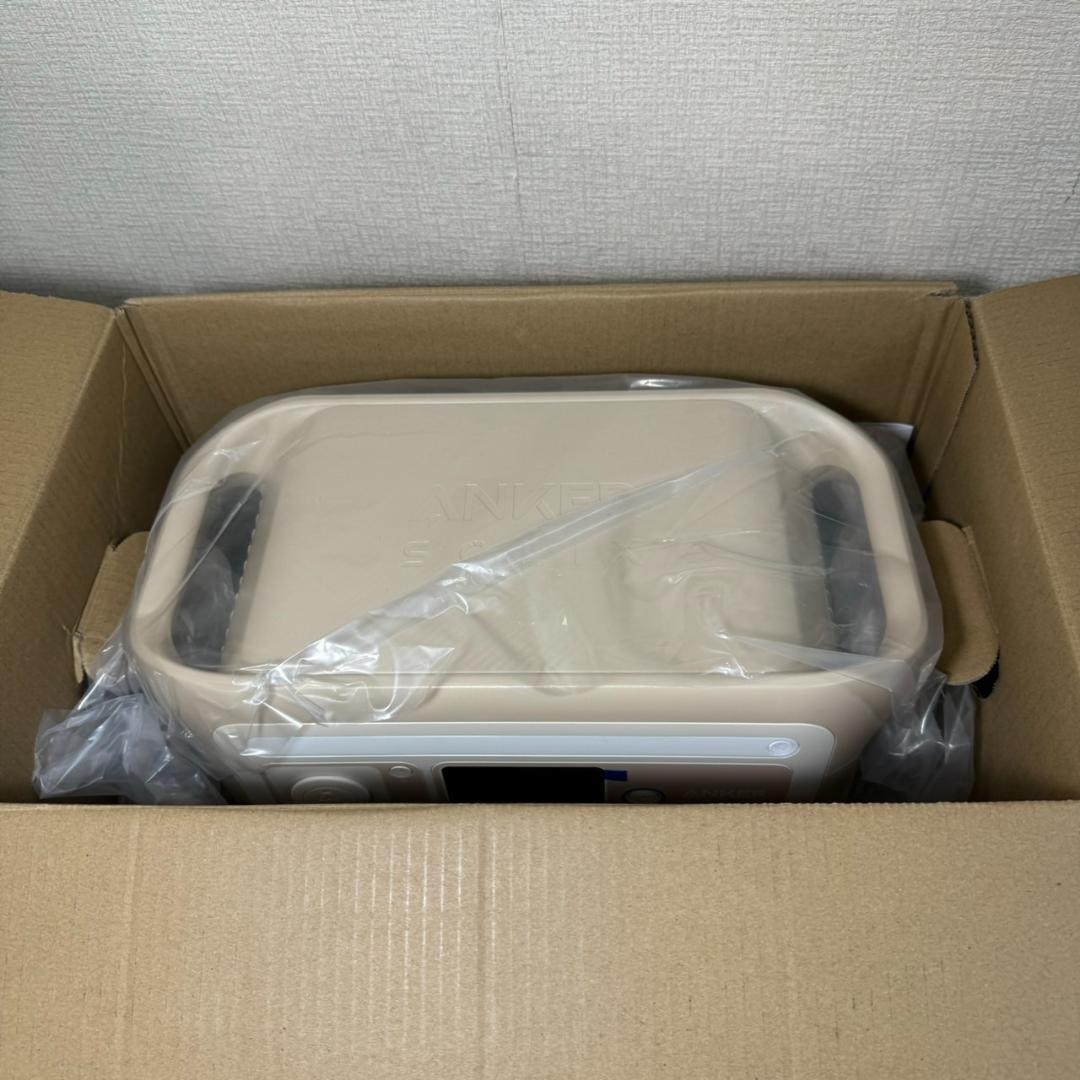 ★未使用品！Anker アンカー ポータブル電源 A1761521 1056Wh