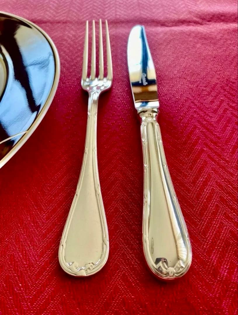 【専用商品】クリストフル リュバンテーブルカトラリーペアセット