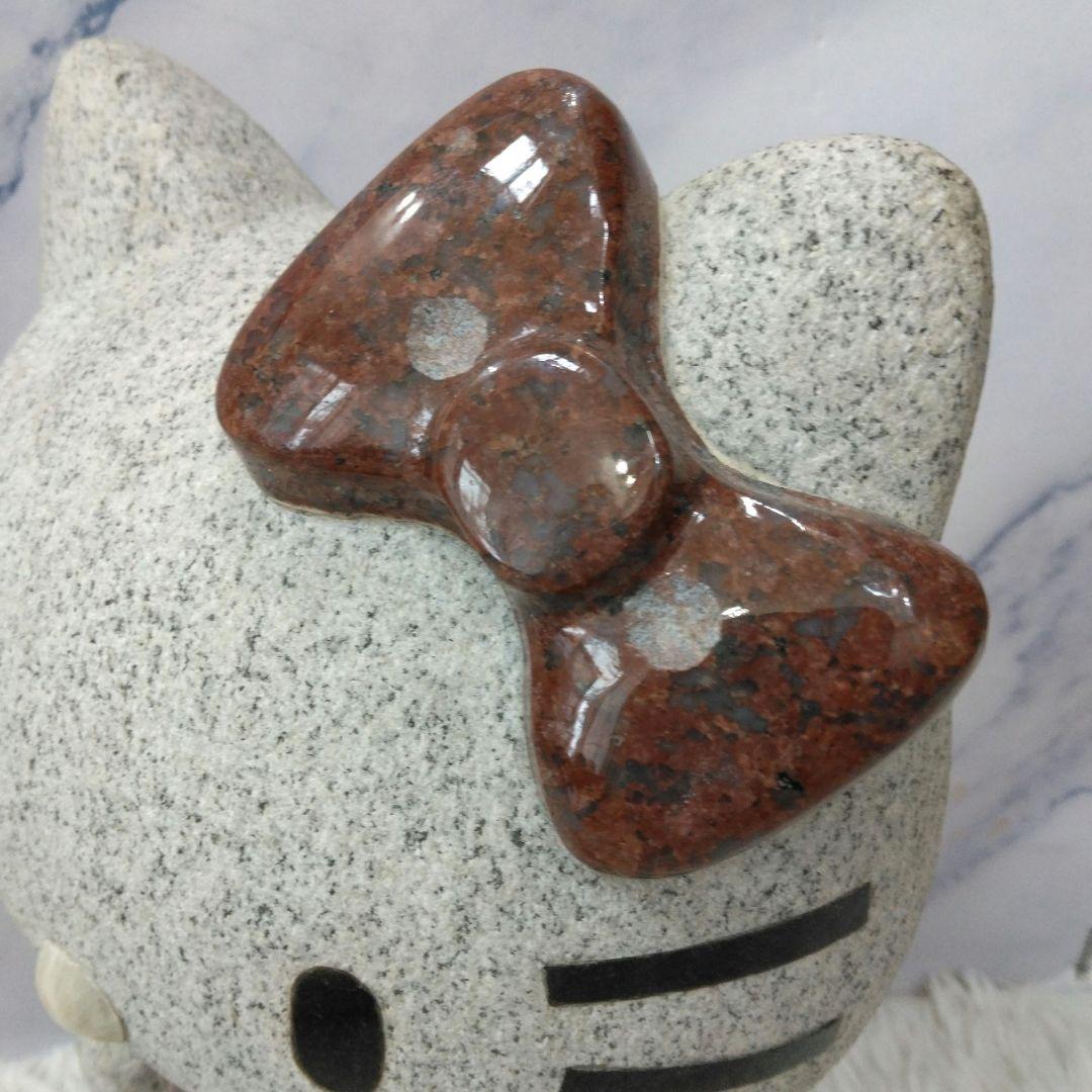 レア　 ハローキティ 石像 御影石 サンリオ