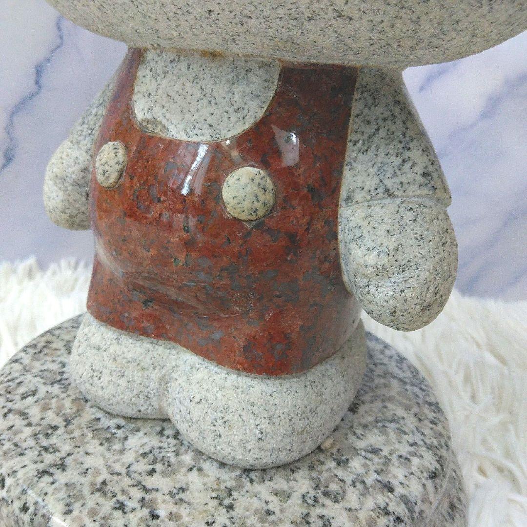 レア　 ハローキティ 石像 御影石 サンリオ