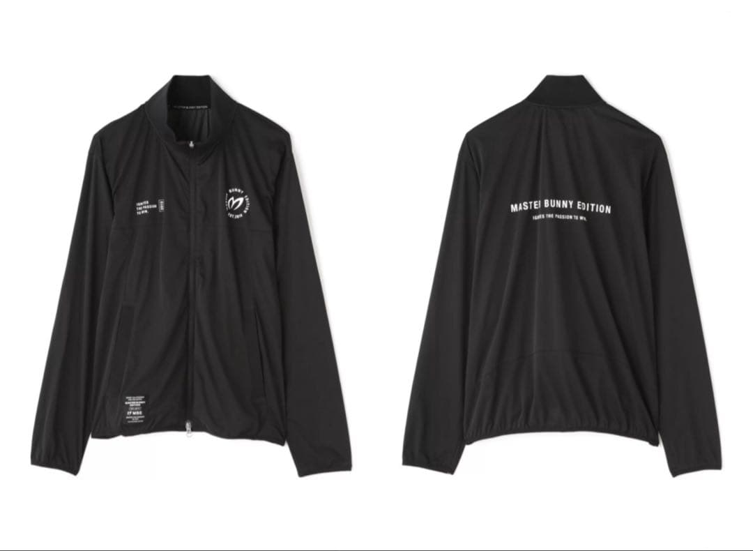 新品 マスターバニー ドビーストレッチツインスニードジャック (6)LL/黒