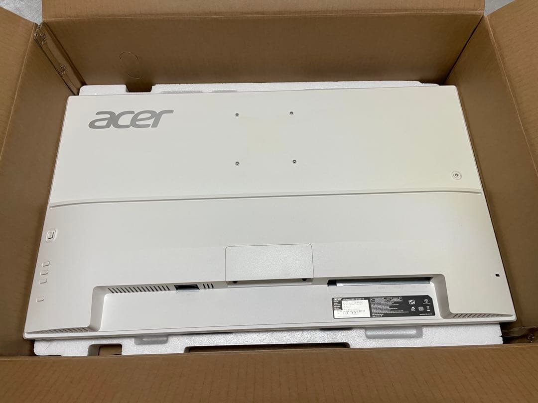 Acer 4Kモニター 75Hz VA ET322QK wmiipx