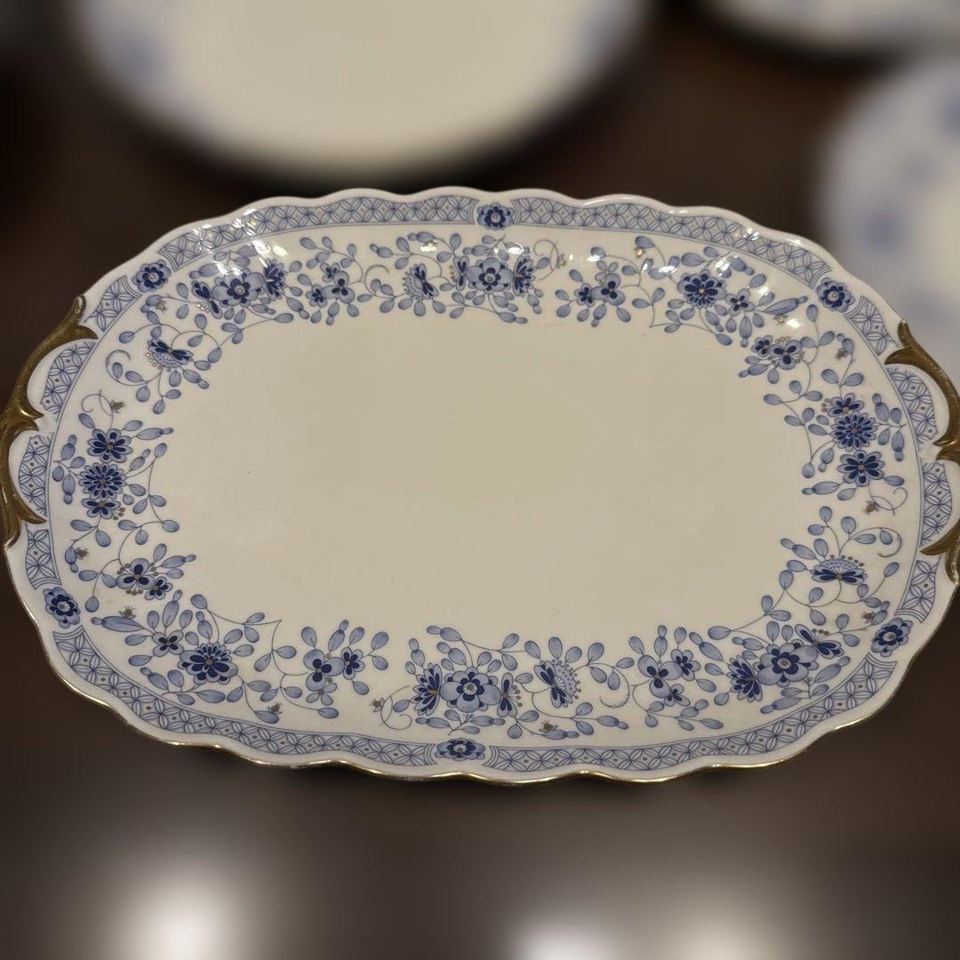 NARUMI ミラノ大皿4枚セット