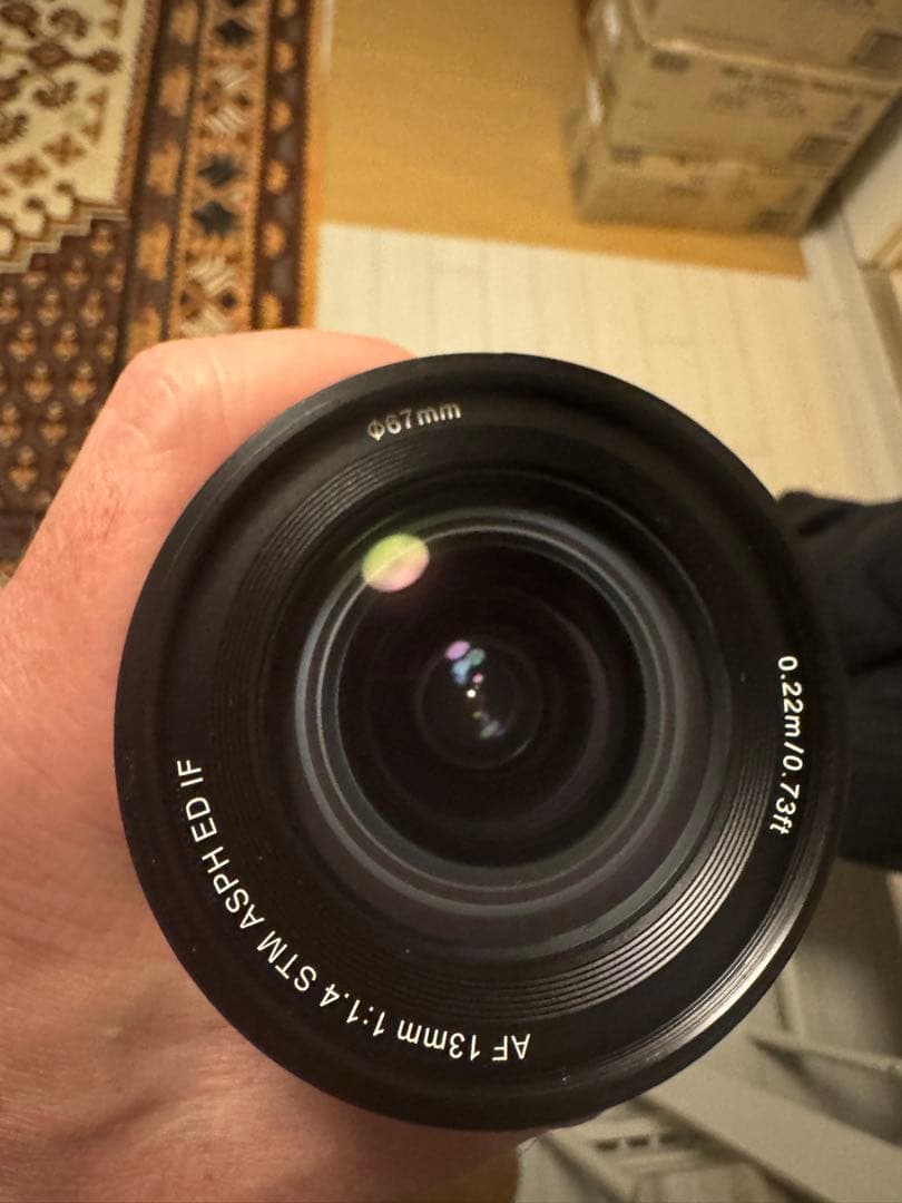 VILTROX AF 13mm F1.4 XF レンズ