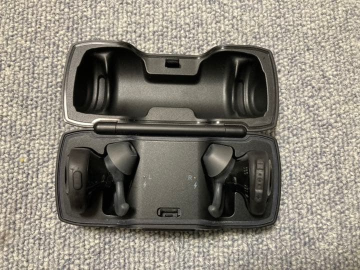ヘッドホン BOSE SOUNDSPORT FREE BLACK