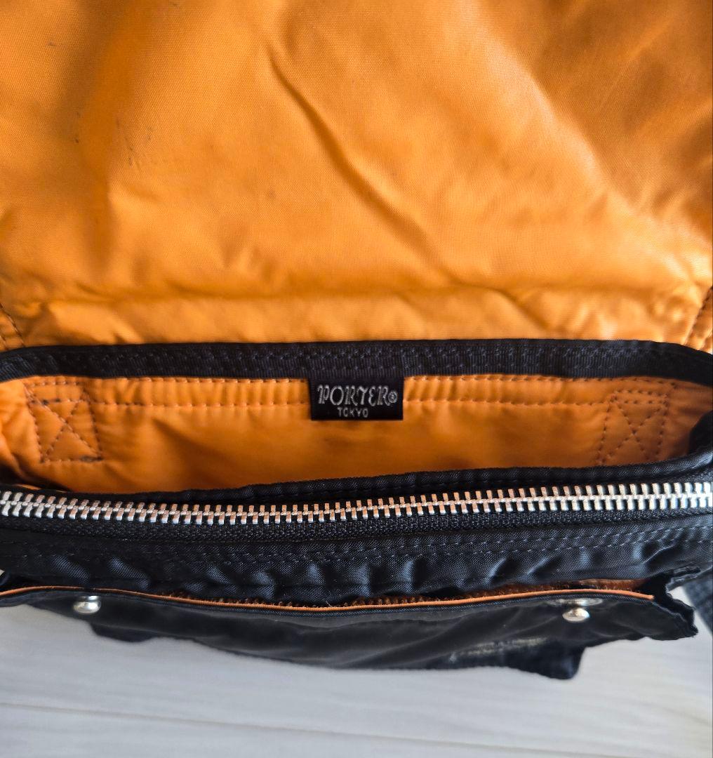 正規品・良品 PORTER タンカー 3wayミニショルダーバッグ　黒　廃盤
