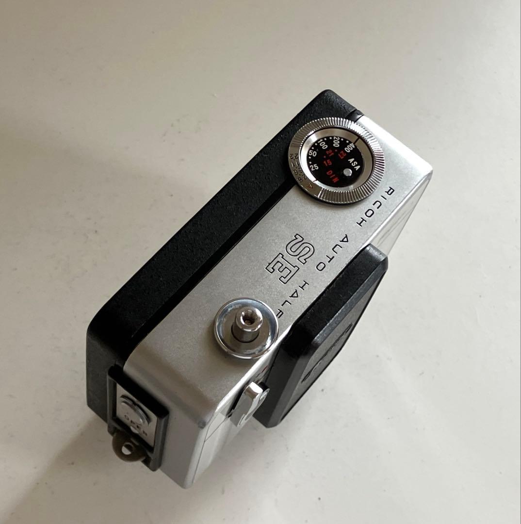 RICOH AUTO HALF SE リコーオートハーフ　動作品　モルト貼替済み