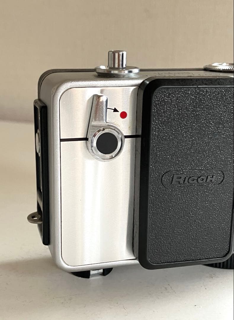 RICOH AUTO HALF SE リコーオートハーフ　動作品　モルト貼替済み