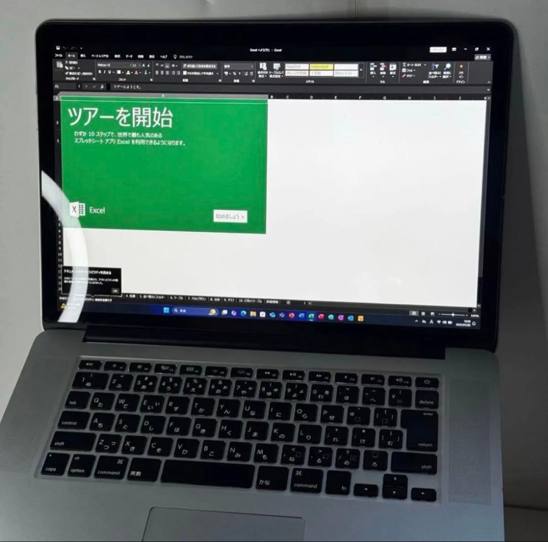 【新生活応援】MacBook Pro 15㌅Retina i7/8G/768GB