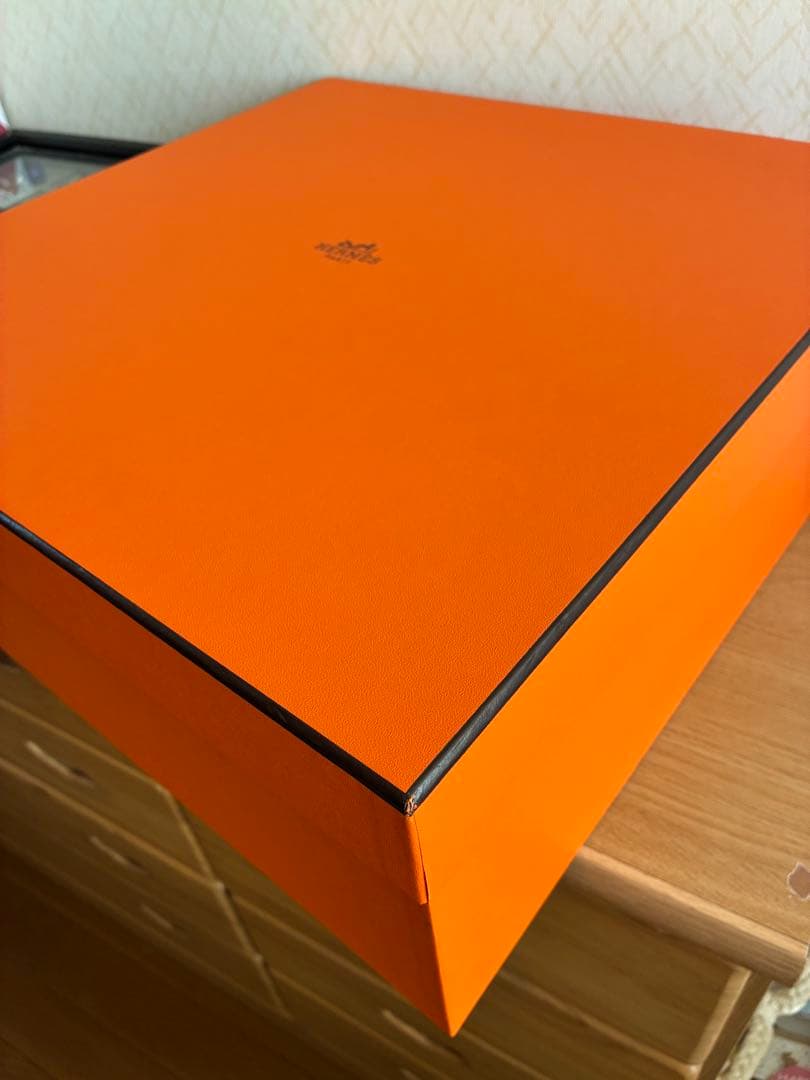 HERMES エルメス　空箱　ガーデンパーティー用