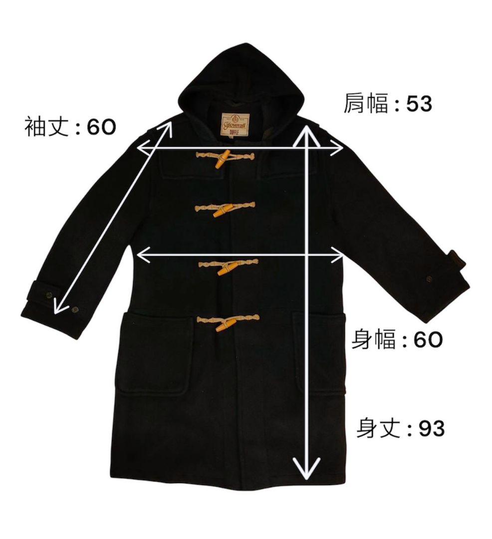 ヴィンテージ　Gloverall　グローバーオール ダッフルコート ネイビー