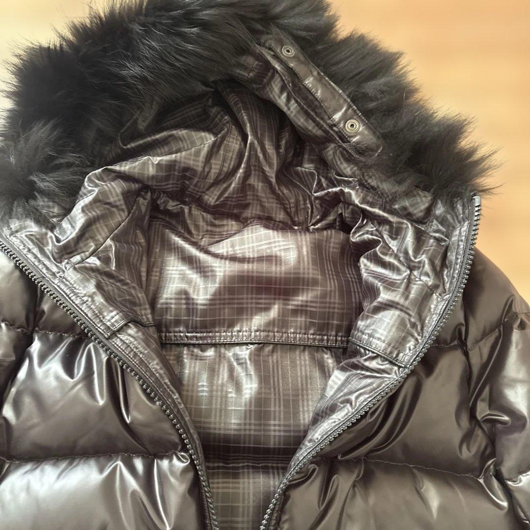 三日月さま専用未使用 バーバリーブラックレーベル　リバーシブル　ダウン