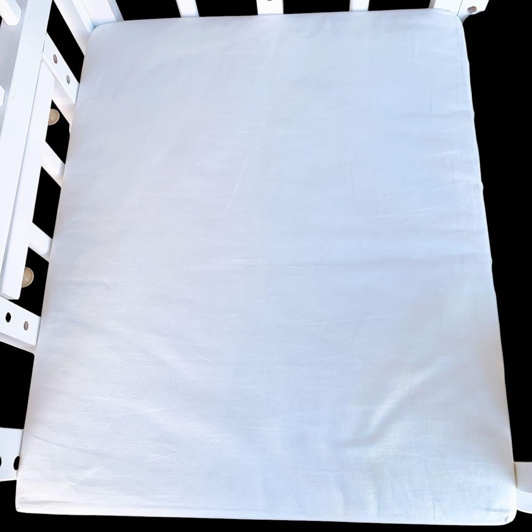 大和屋 そいねーる＋ロング ベビーベッド マットレス付き