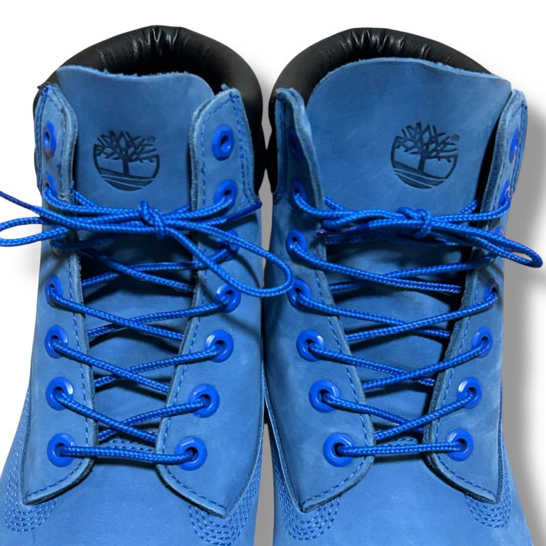\"美品！希少コラボ\" Timberland × atmos 6インチブーツ