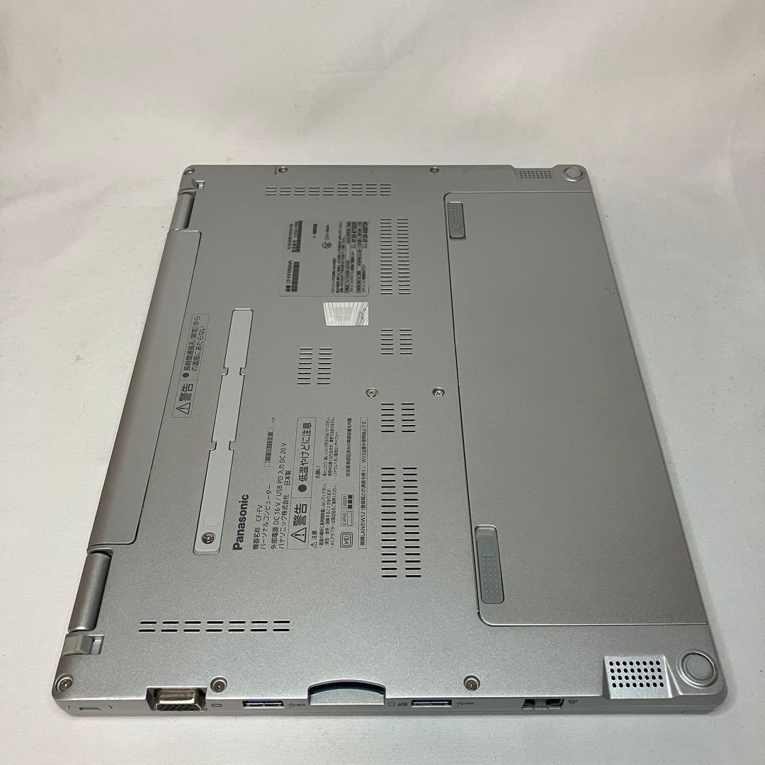 準美品 レッツノート CF-FV1 第11世代 i5 16GB オフィス2024