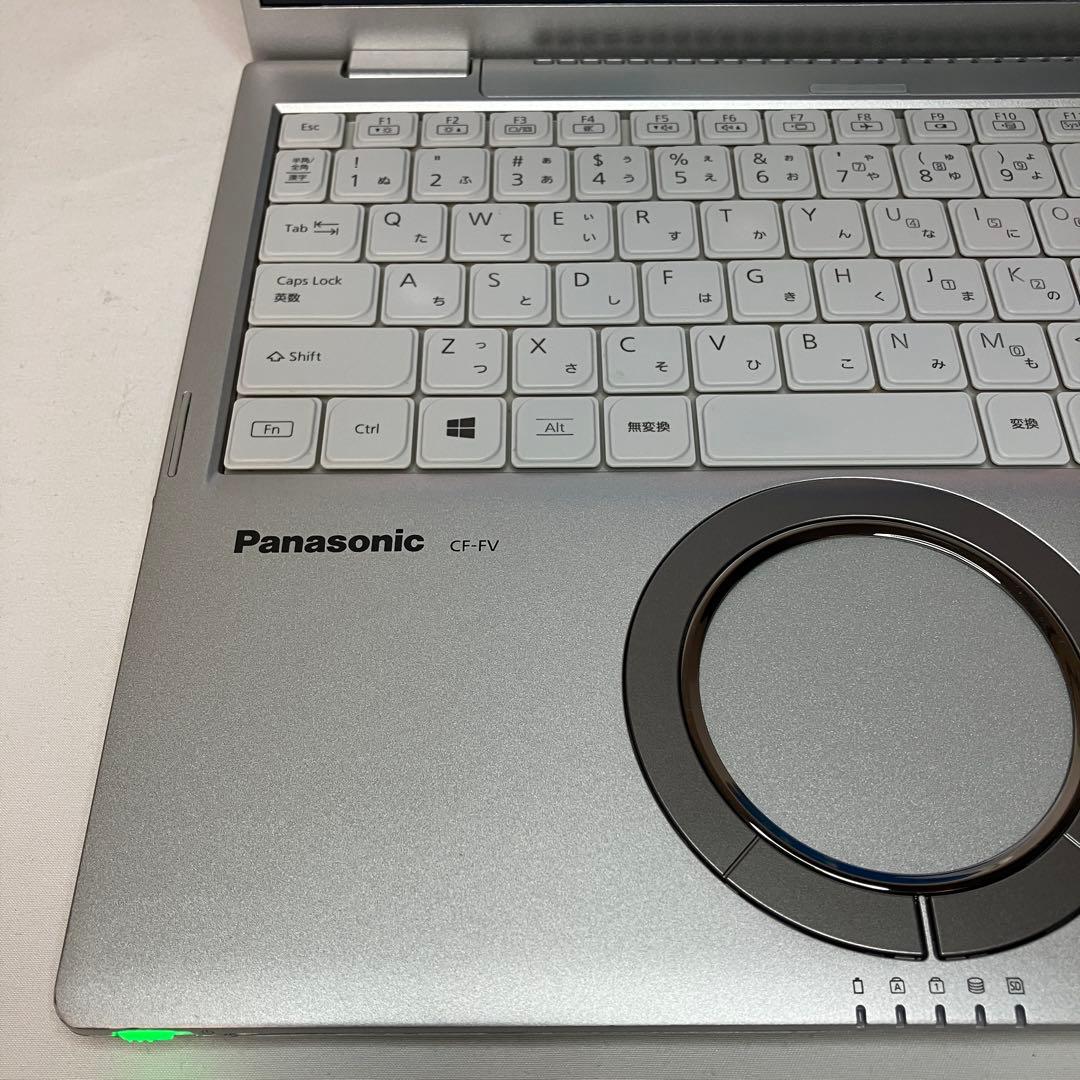 準美品 レッツノート CF-FV1 第11世代 i5 16GB オフィス2024