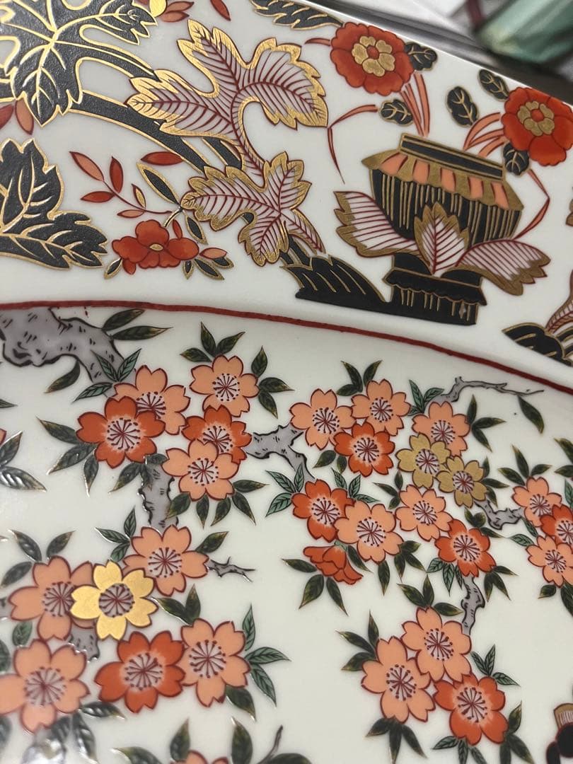 飾り皿 大皿 特大皿 焼物 陶磁器 美術品 工芸 芸術