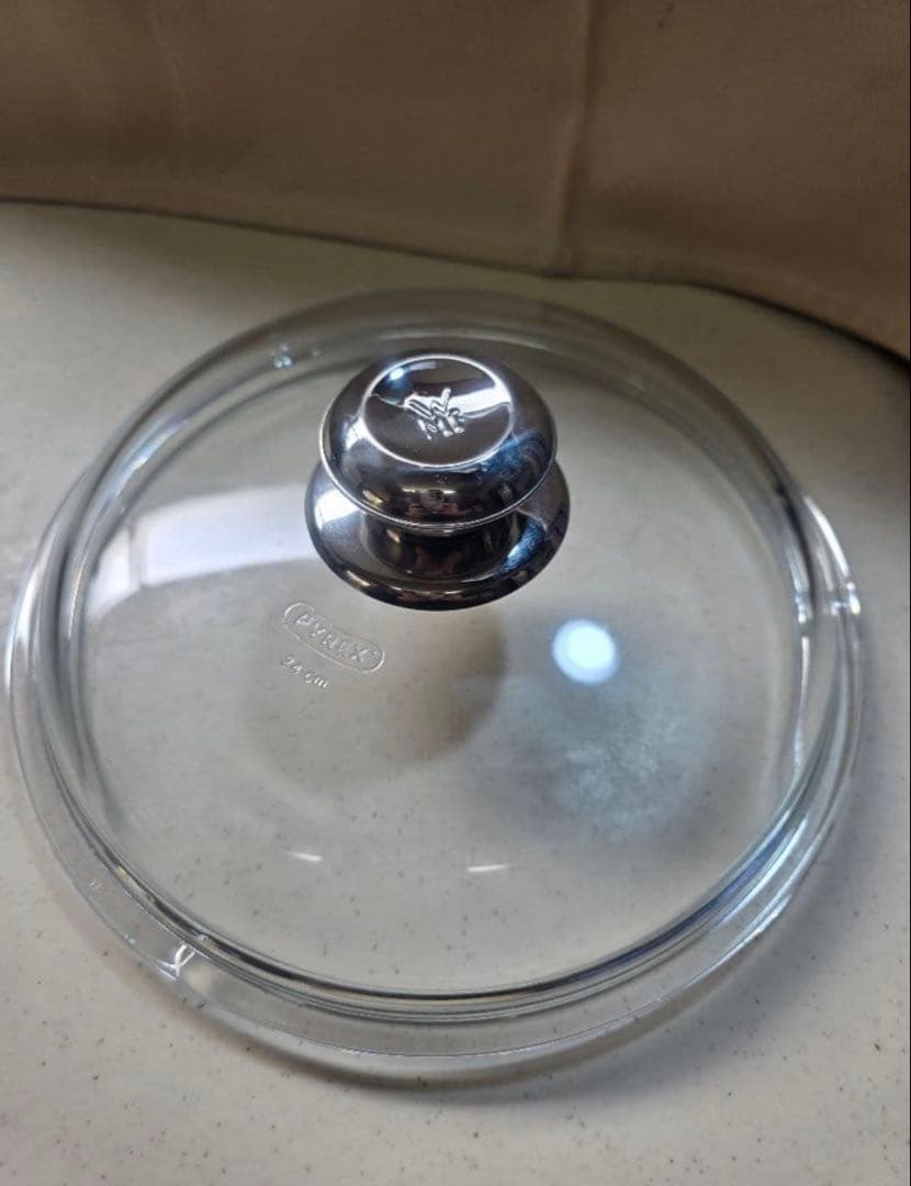 WMF フュージョンテック ミネラル フライパン ガラス蓋Set　黒