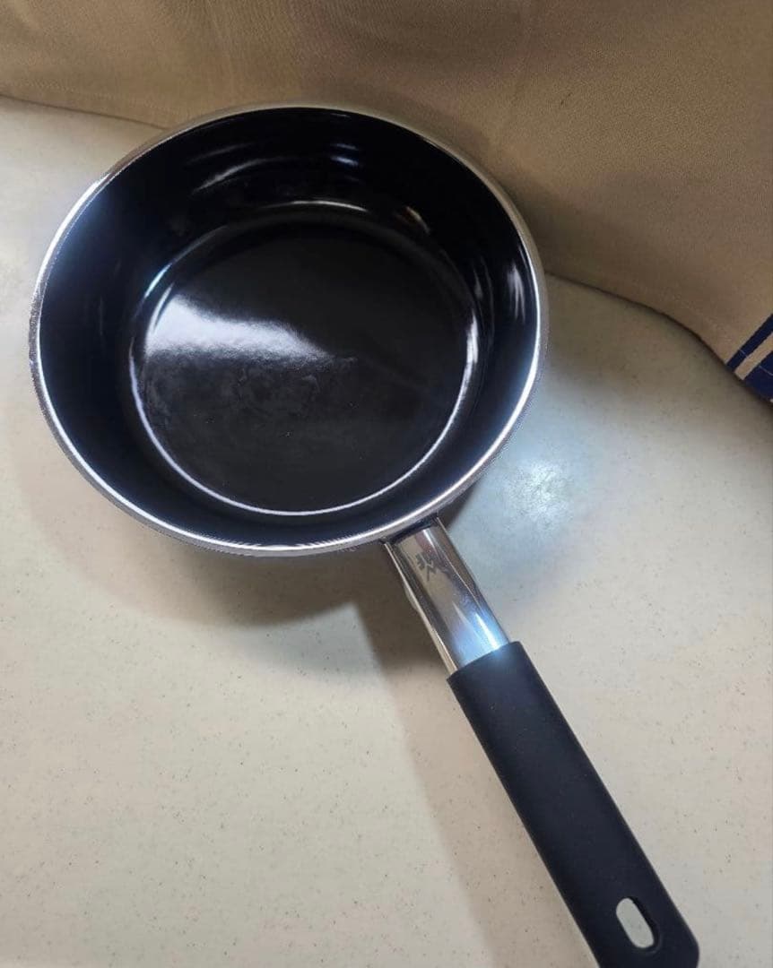 WMF フュージョンテック ミネラル フライパン ガラス蓋Set　黒