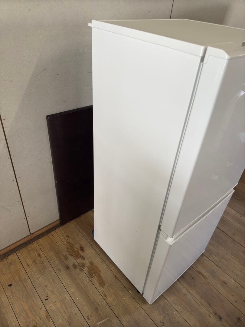 【1098】無印良品　冷蔵庫　MJ-R13B 126L 2022年