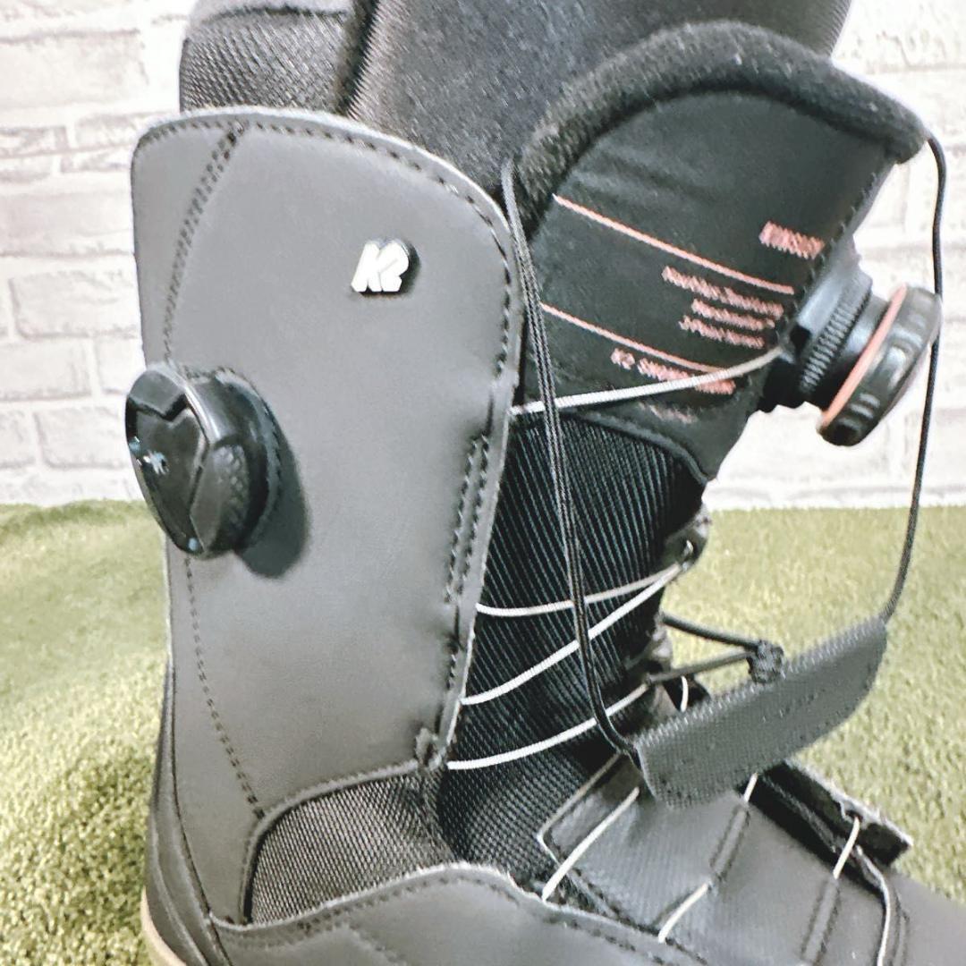 K2 Kinsley レディース 25.5cm ダブルBOA スノーボードブーツ