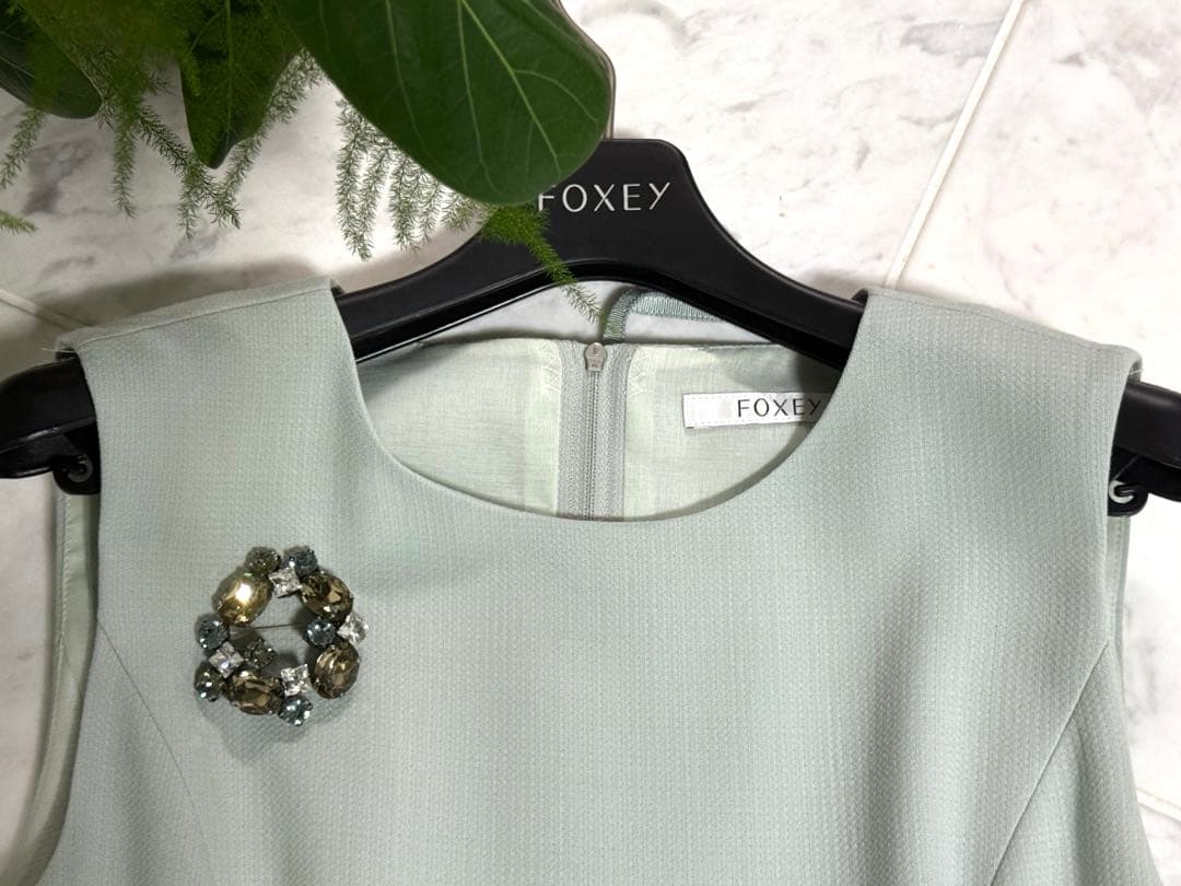 【定価129,600円】未使用★FOXEYフォクシー ティアード 38
