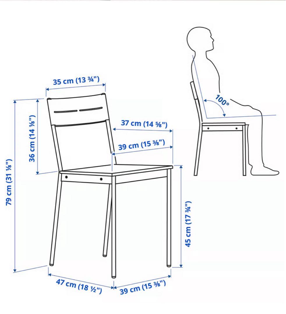 IKEA FJALLBO デスク SANDSBURG チェア セット
