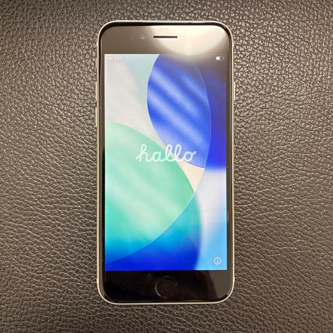 iPhoneSE第3世代　ホワイト　64GB